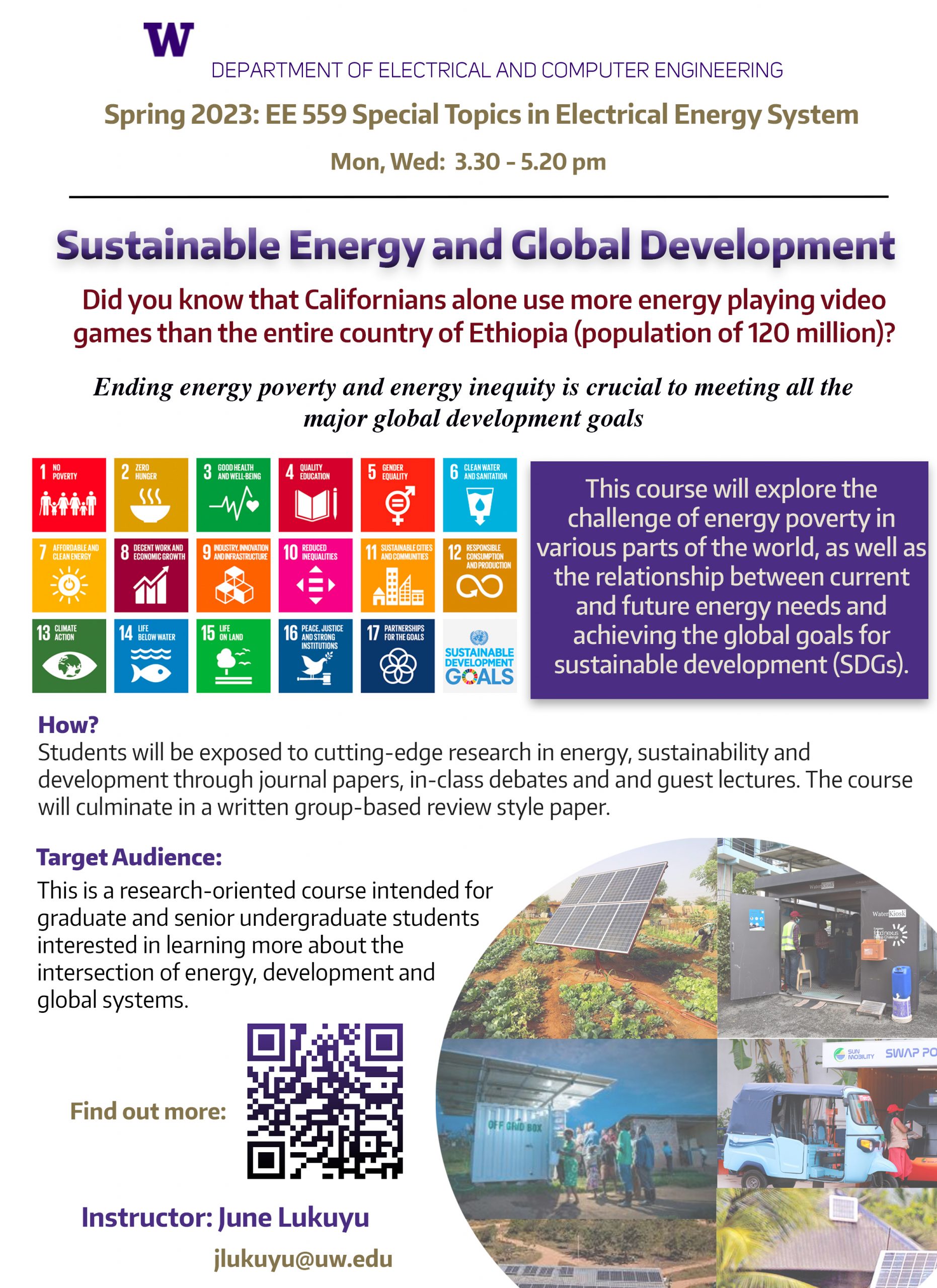 ECE Exciting New Courses for Spring Quarter 2023 ECE Advising Blog