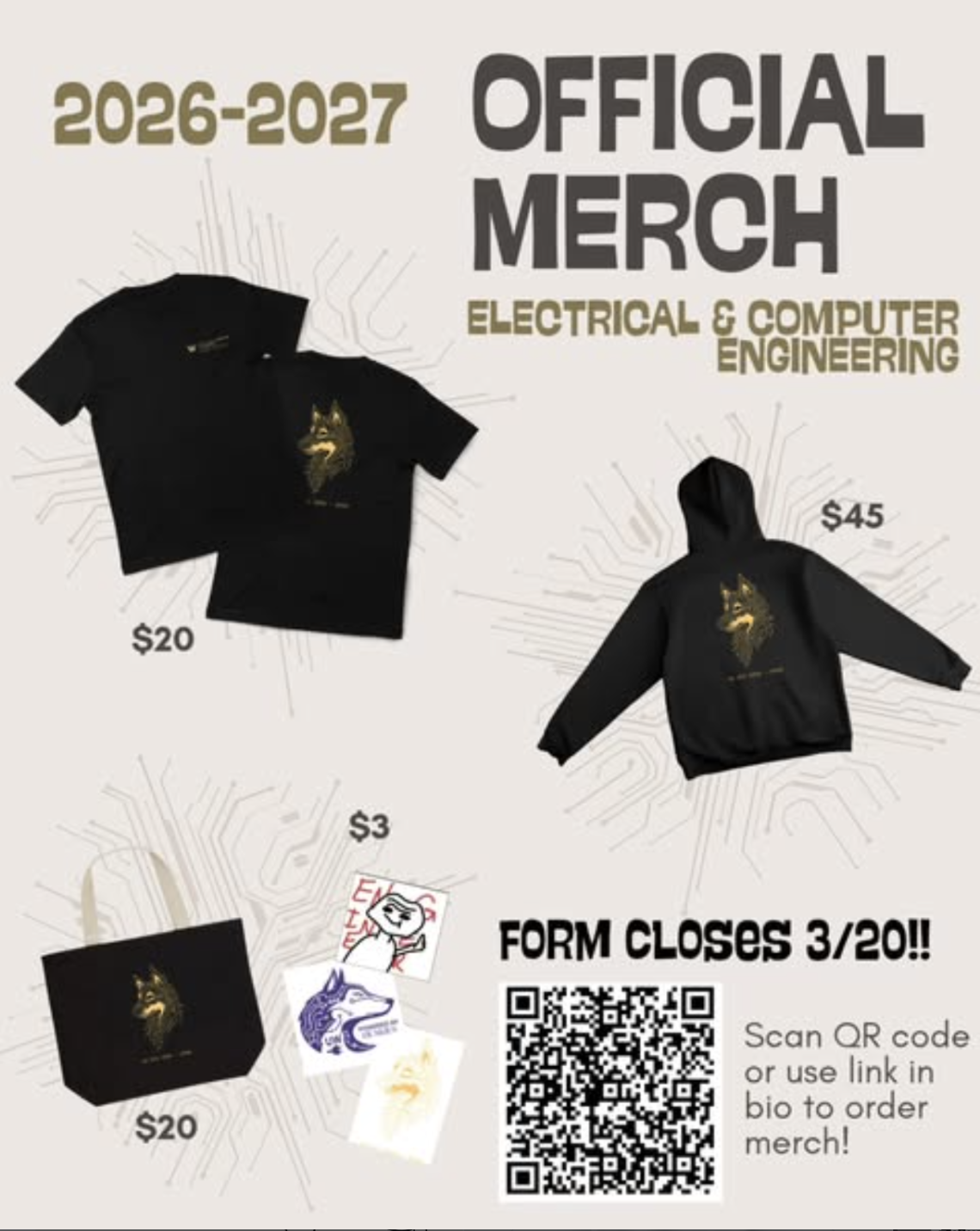 Ieee Merch IEEE-HKNโ ECE Merch โ DEADLINE EXTENDED TO 4/4 | ECE Advising Blog
