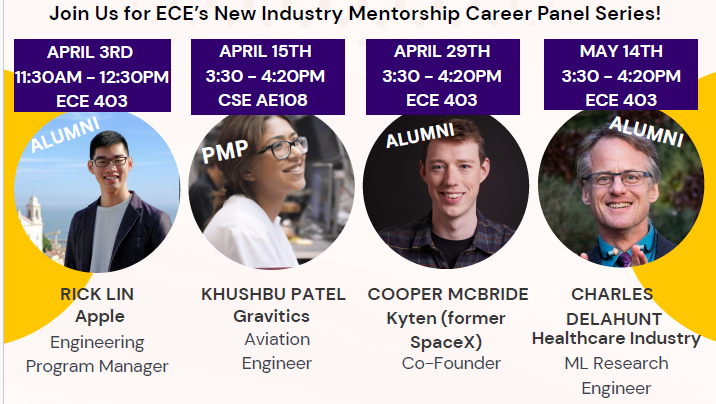 Wired for Success Career Panels: Rick Lin, Engineering Program Manager ...